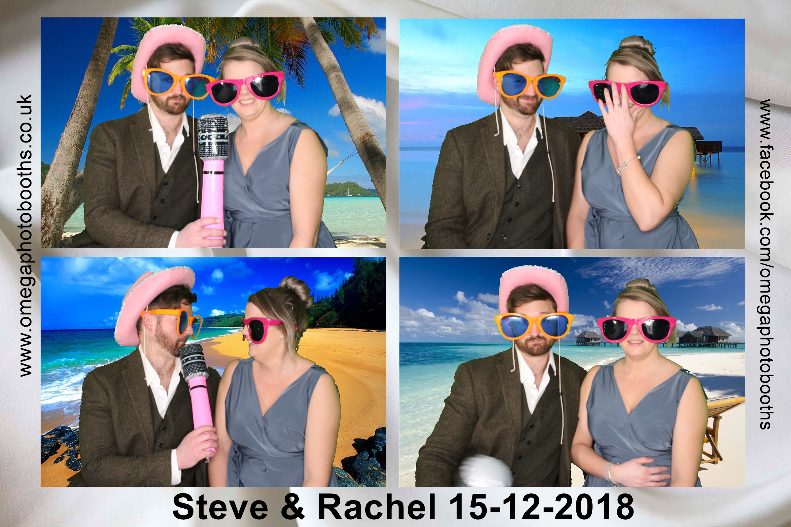 Steve and Rachel's Wedding | View more photos from the event at gallery.omegaphotobooths.co.uk/u/Omega-Photobooths/Steve-and-Rachels-Wedding